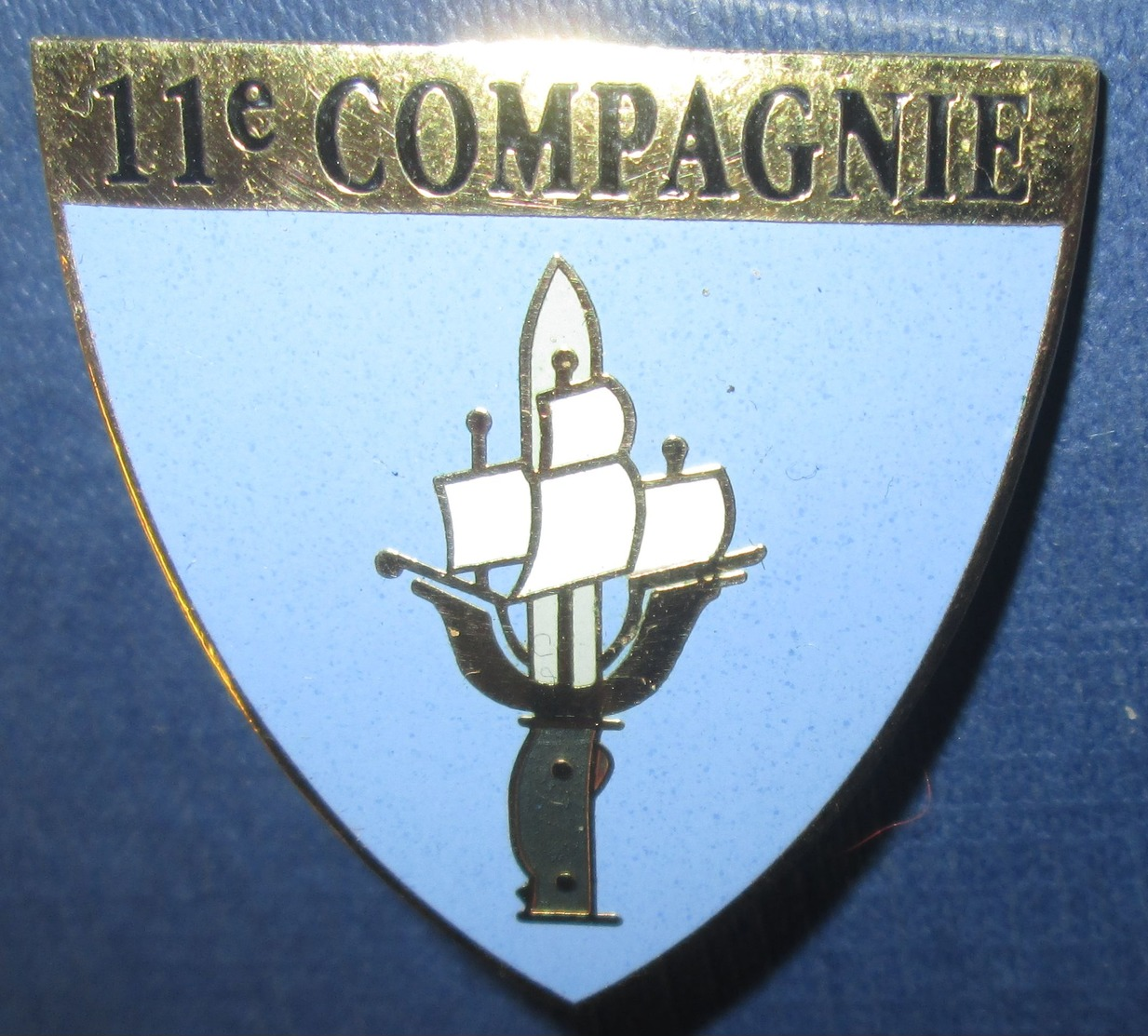 11° Cie 43° R.I - Armée De Terre