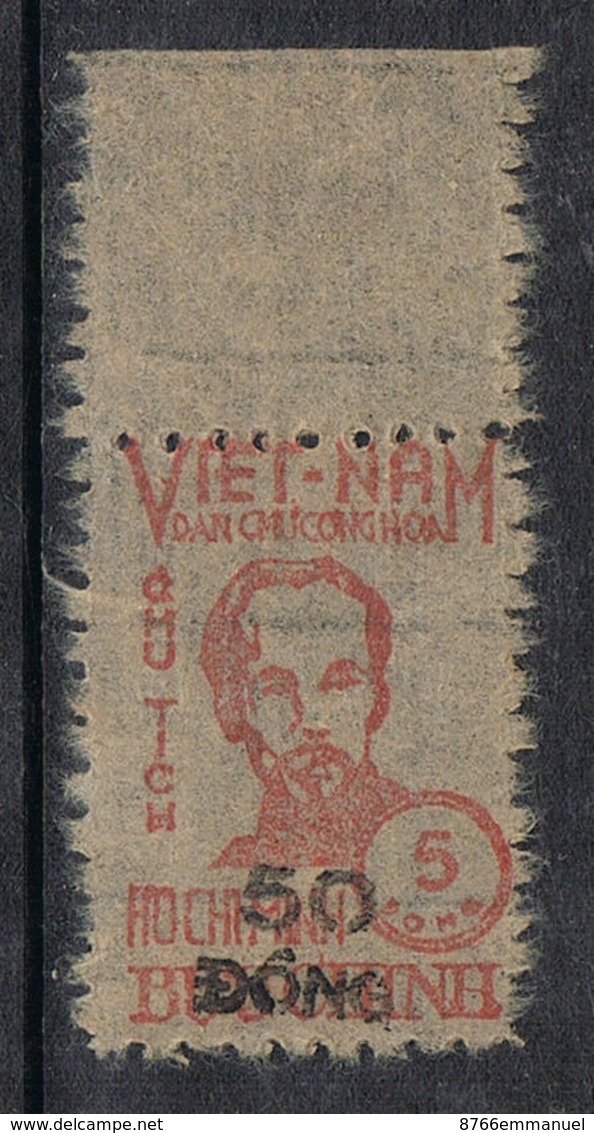 VIETNAM DU NORD N°62 NEUF - Vietnam