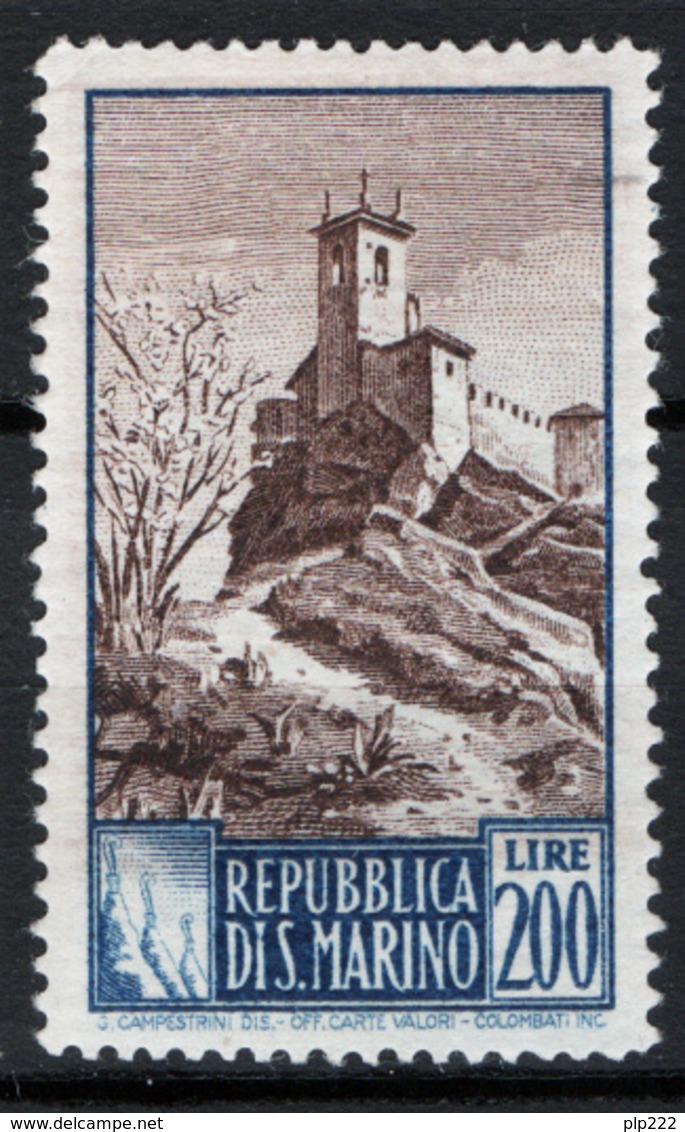 San Marino 1949 Sass.355 **/MNH VF - Nuevos