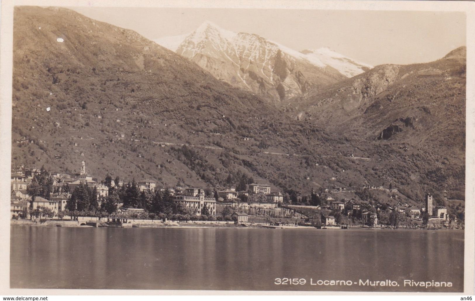 LOCARNO MURALTO RIVAPIANA  AUTENTICA 100% - Muralto