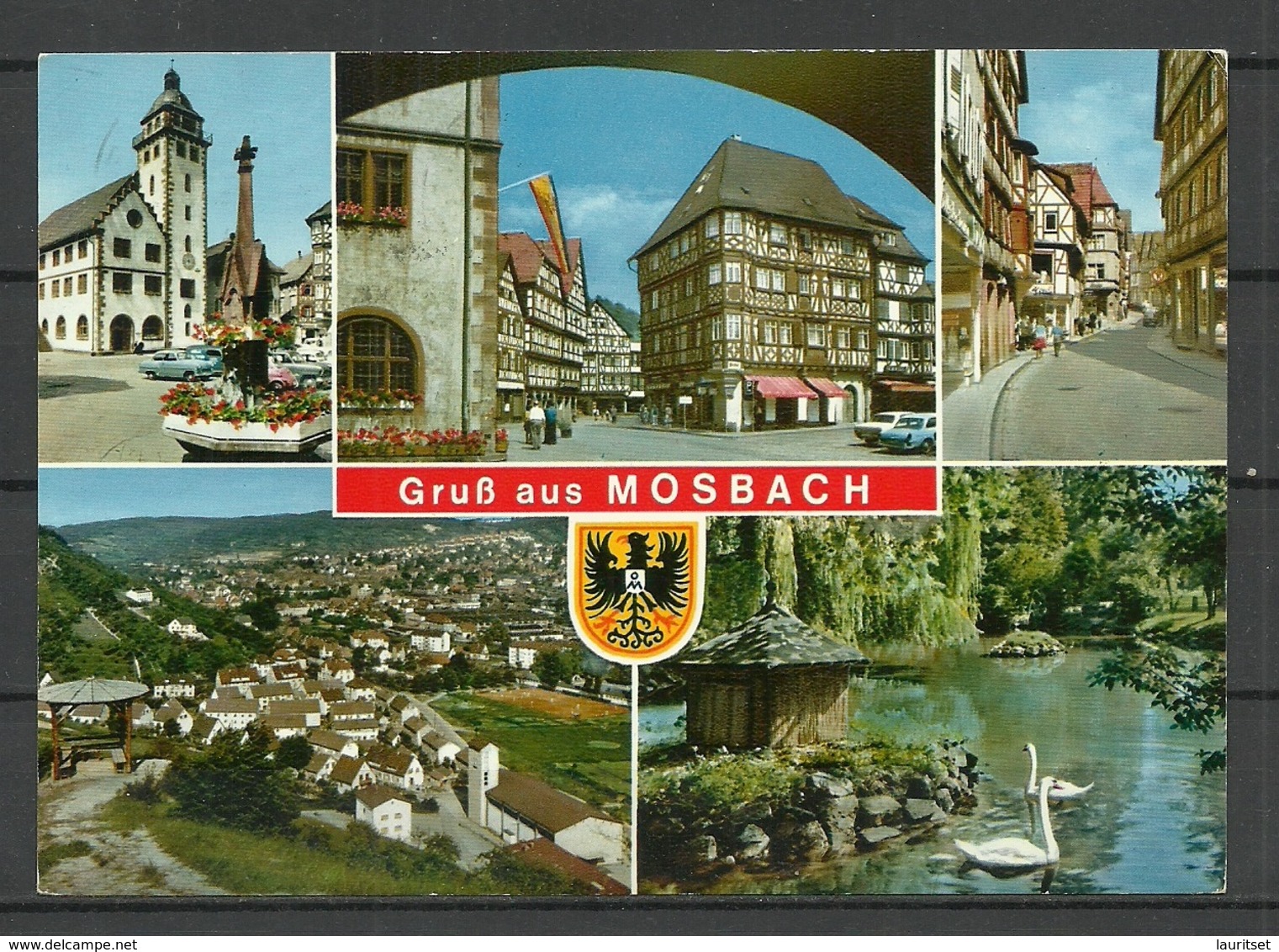 Deutschland Ansichtskarte MOSBACH - Mosbach