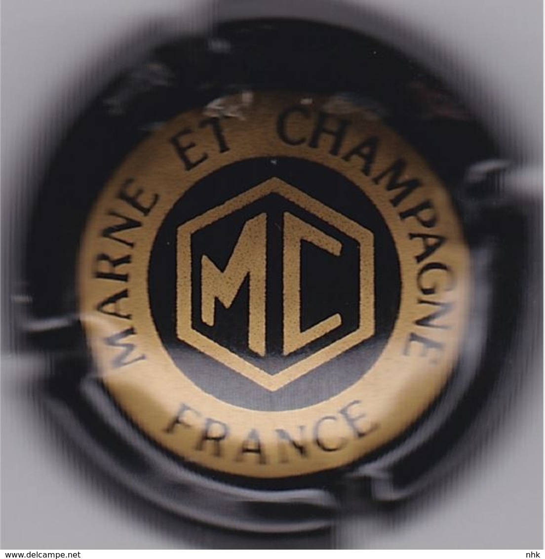 CAPSULE-CHAMPAGNE MARNE ET CHAMPAGNE N°8 - Moet Et Chandon