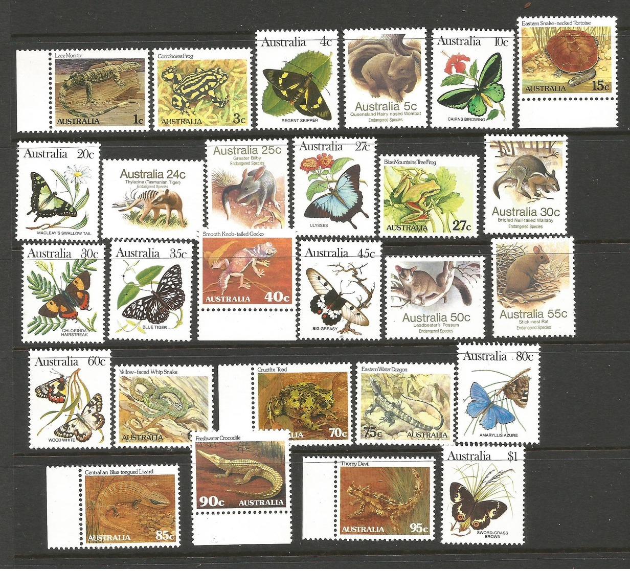 FAUNA : 27 Valori Nuovi Gomma Integra (MNH) Fior Di Stampa - Mint Stamps