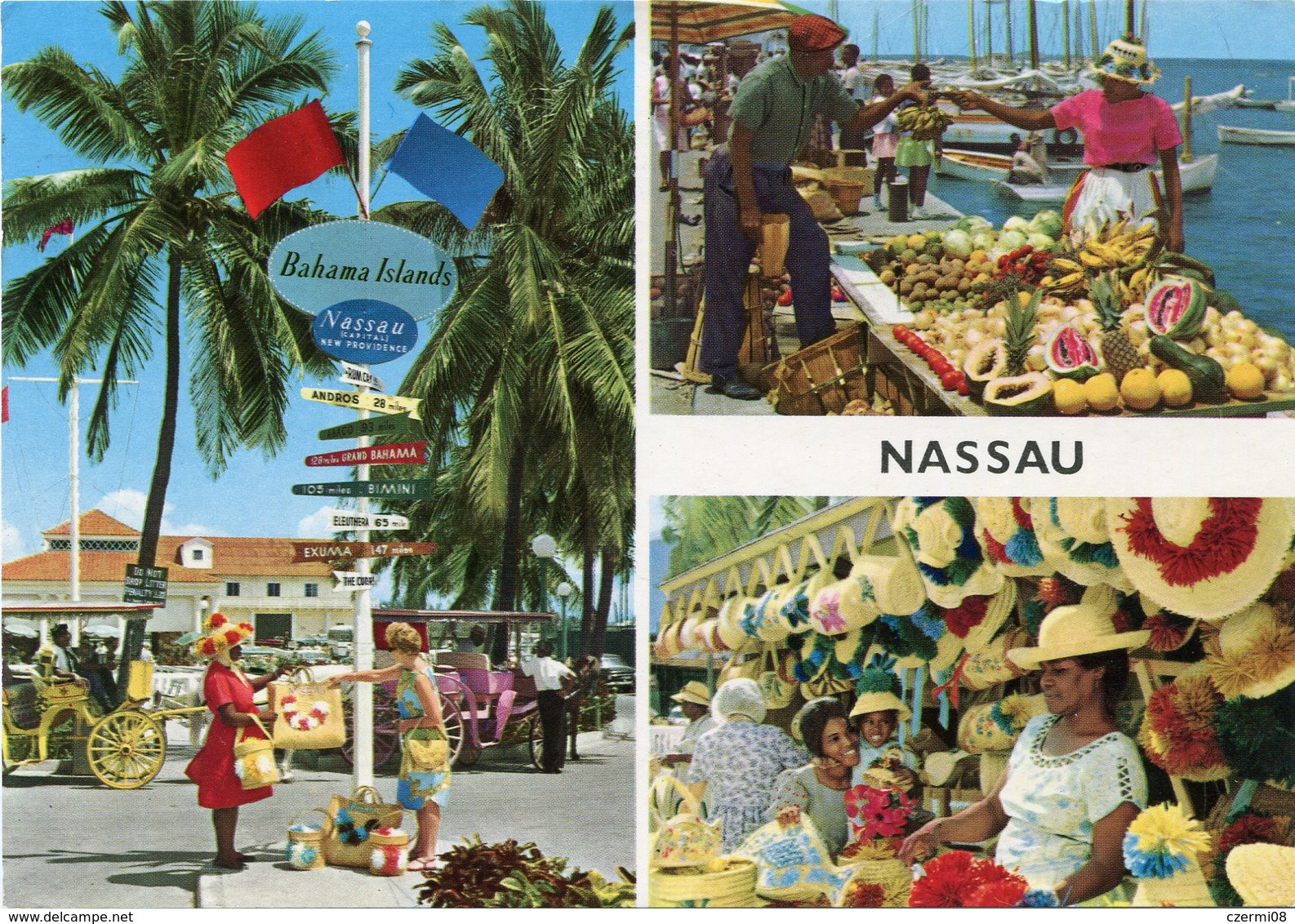 Bahamas - Postcard - Carte Postale - Bahamas (1973-...)