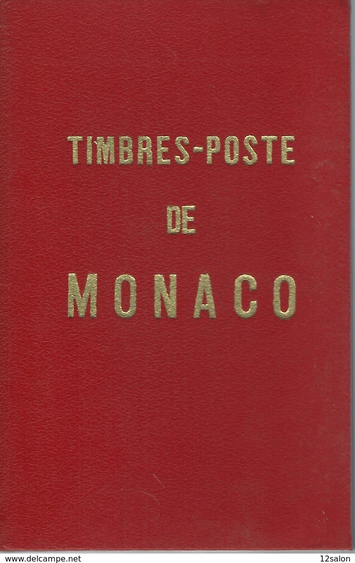 TIMBRES POSTE DE MONACO - Philatelie Und Postgeschichte