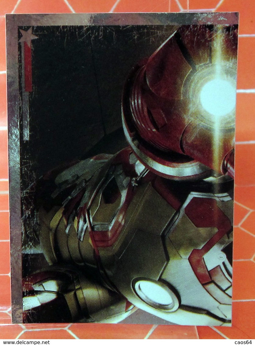 IRON MAN 3 MARVEL PANINI X18 - Edizione Italiana