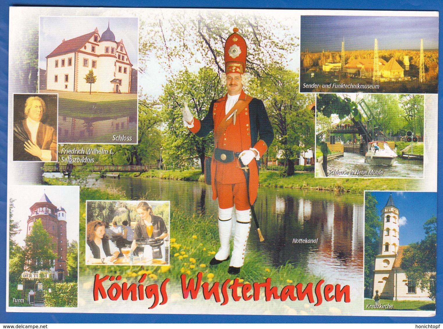 Deutschland; Königs Wusterhausen; Multibildkarte - Koenigs-Wusterhausen