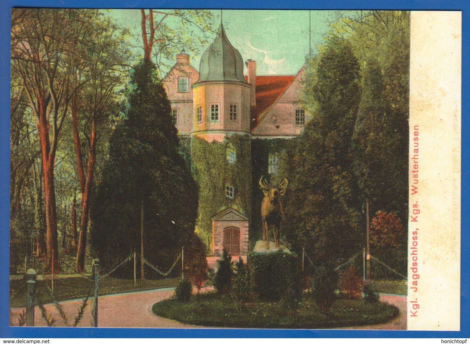 Deutschland; Königs Wusterhausen; Schloss - Koenigs-Wusterhausen