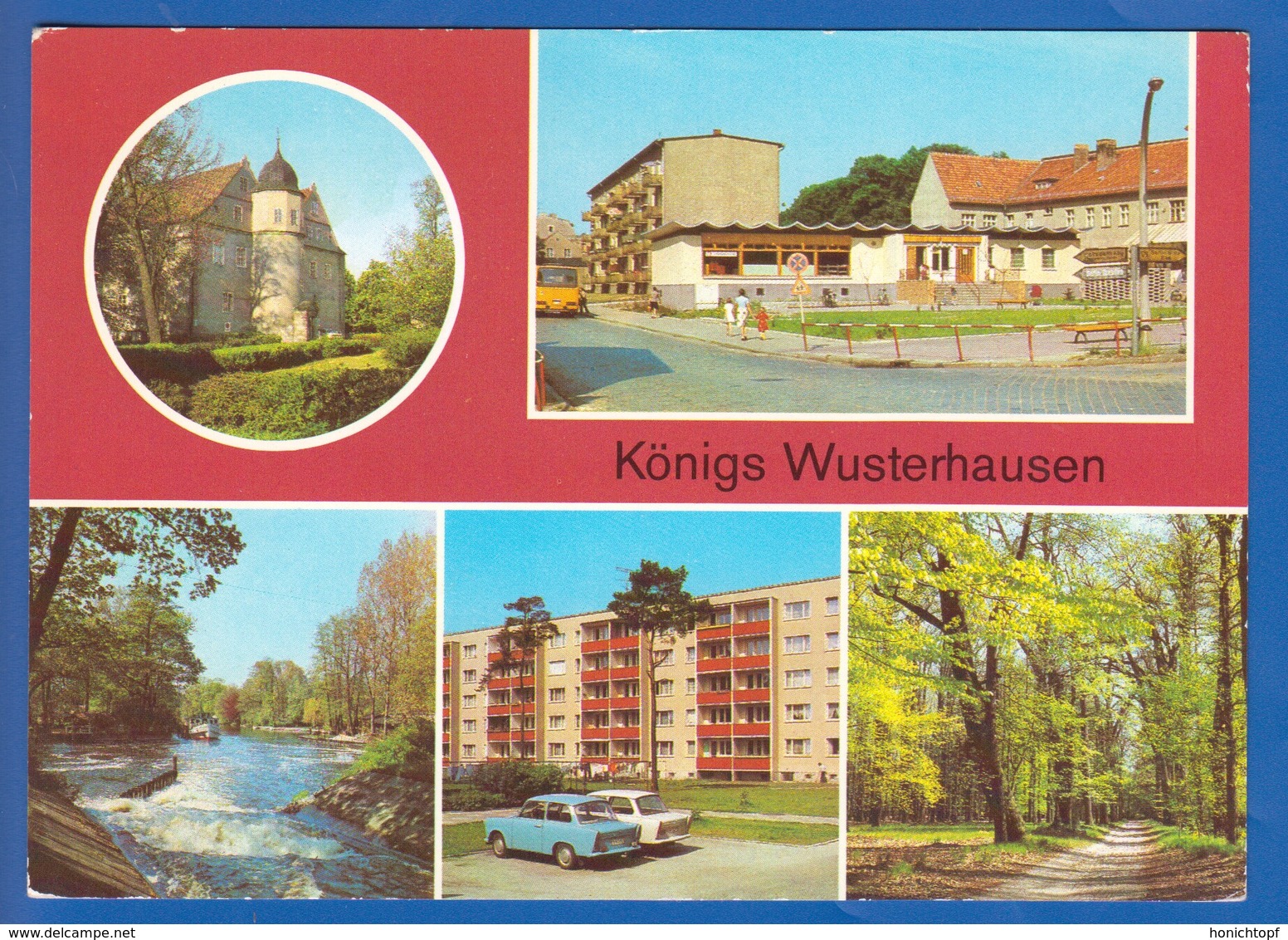 Deutschland; Königs Wusterhausen; Multibildkarte - Koenigs-Wusterhausen
