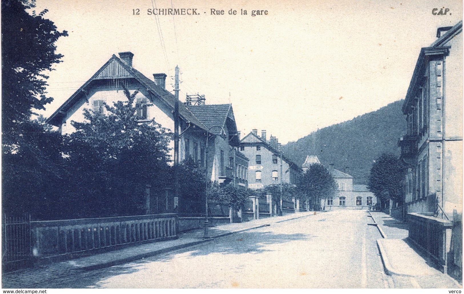 Carte Postale Ancienne De SCHIRMECK - Schirmeck