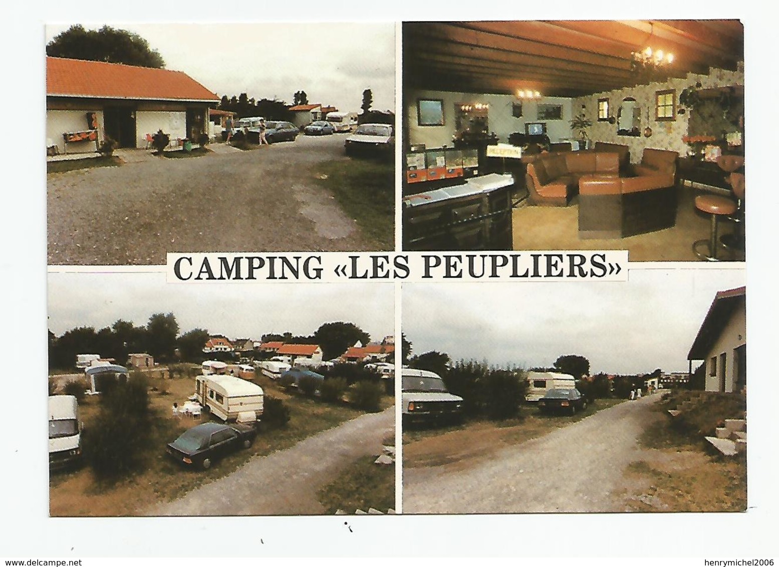 62 Calais - Camping Les Peupliers Son Calme 394 Rue Du Beau Marais - Calais