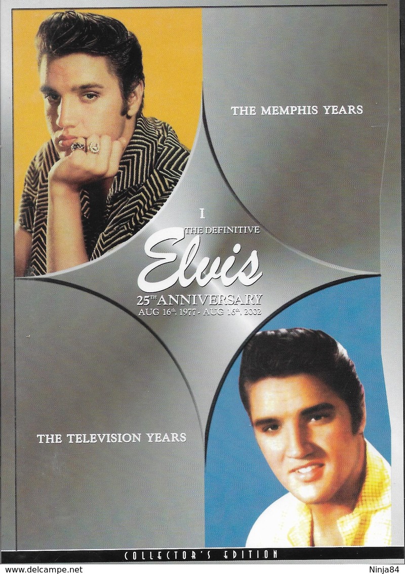 D-V-D  Elvis Presley  "  Elvis 25 ème Anniversary  " - DVD Musicales