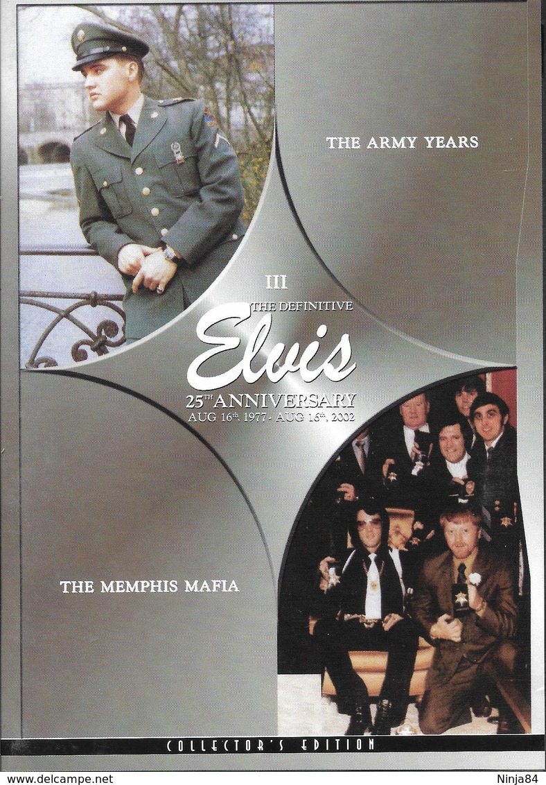 D-V-D Elvis Presley " Elvis 25 ème Anniversary " - DVD Musicaux