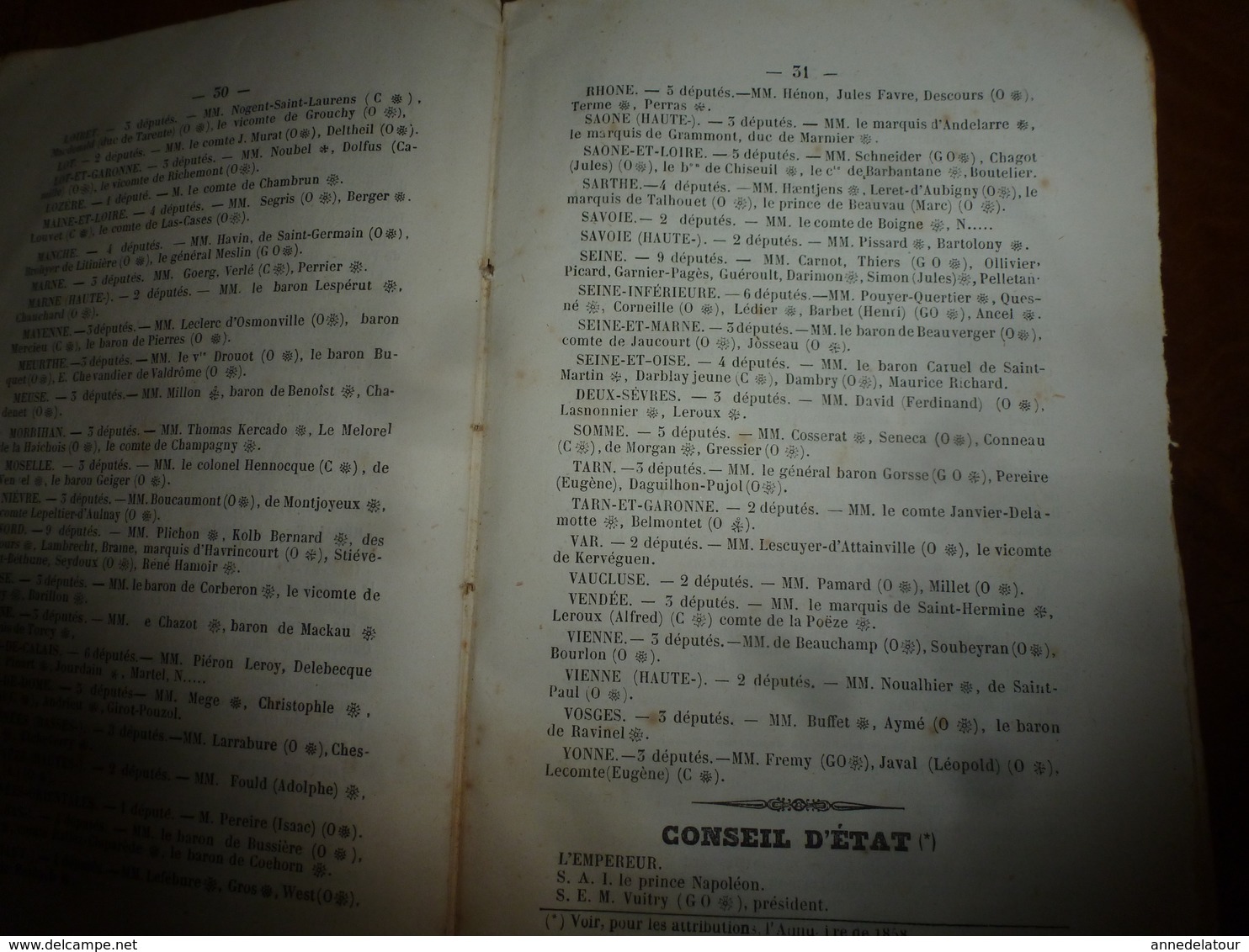 1867 Ce qui advint de l'intimité d'une grande dame avec la maitresse des étuves à Dijon;ANNUAIRE Départ. Côte d'Or;etc