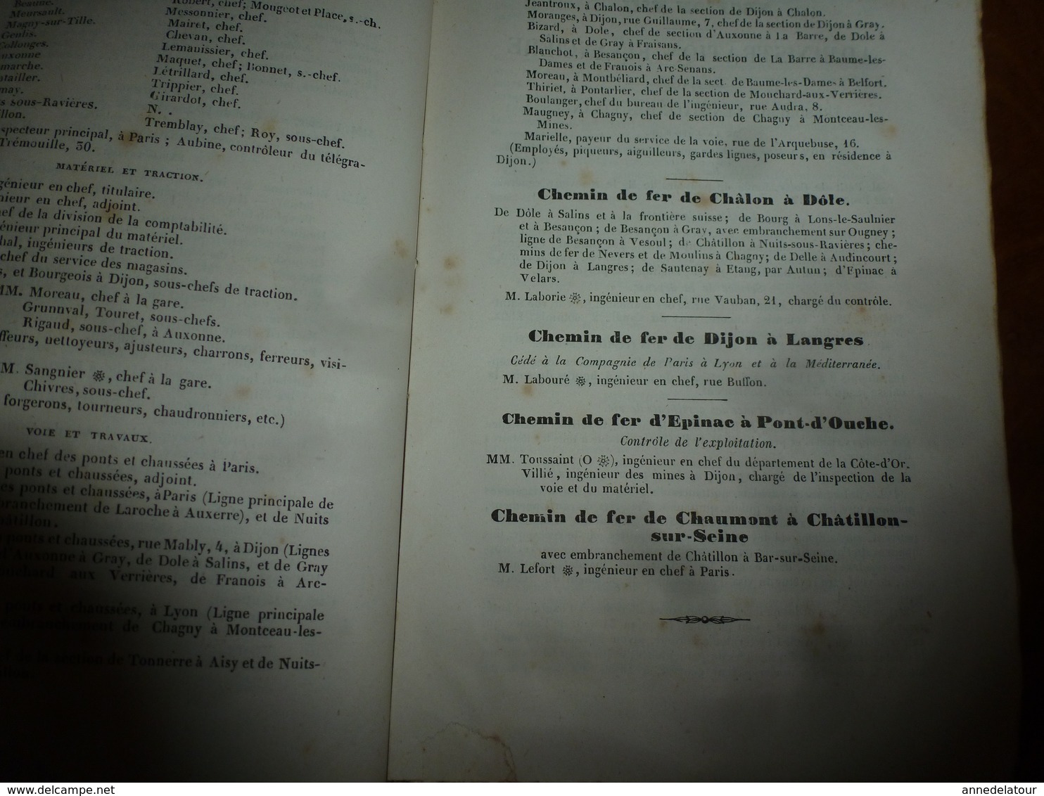 1867 Ce qui advint de l'intimité d'une grande dame avec la maitresse des étuves à Dijon;ANNUAIRE Départ. Côte d'Or;etc