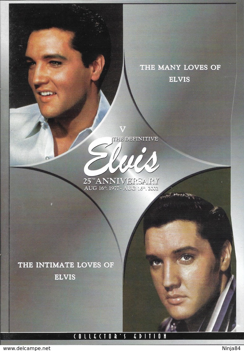 D-V-D  Elvis Presley  "  Elvis 25 ème Anniversary  " - Musik-DVD's