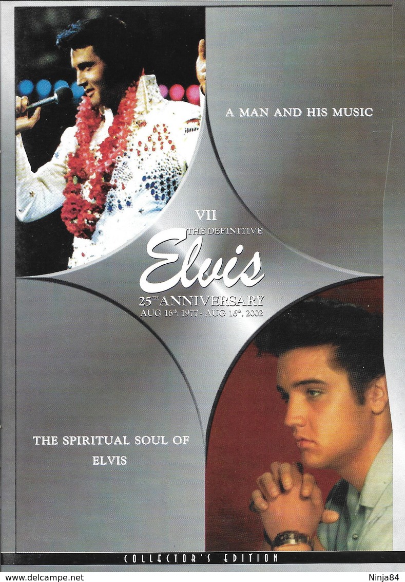 D-V-D  Elvis Presley  "  Elvis 25 ème Anniversary  " - DVD Musicales