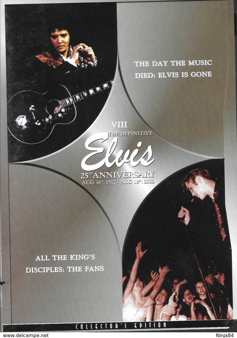 D-V-D  Elvis Presley  "  Elvis 25 ème Anniversary  " - DVD Musicaux