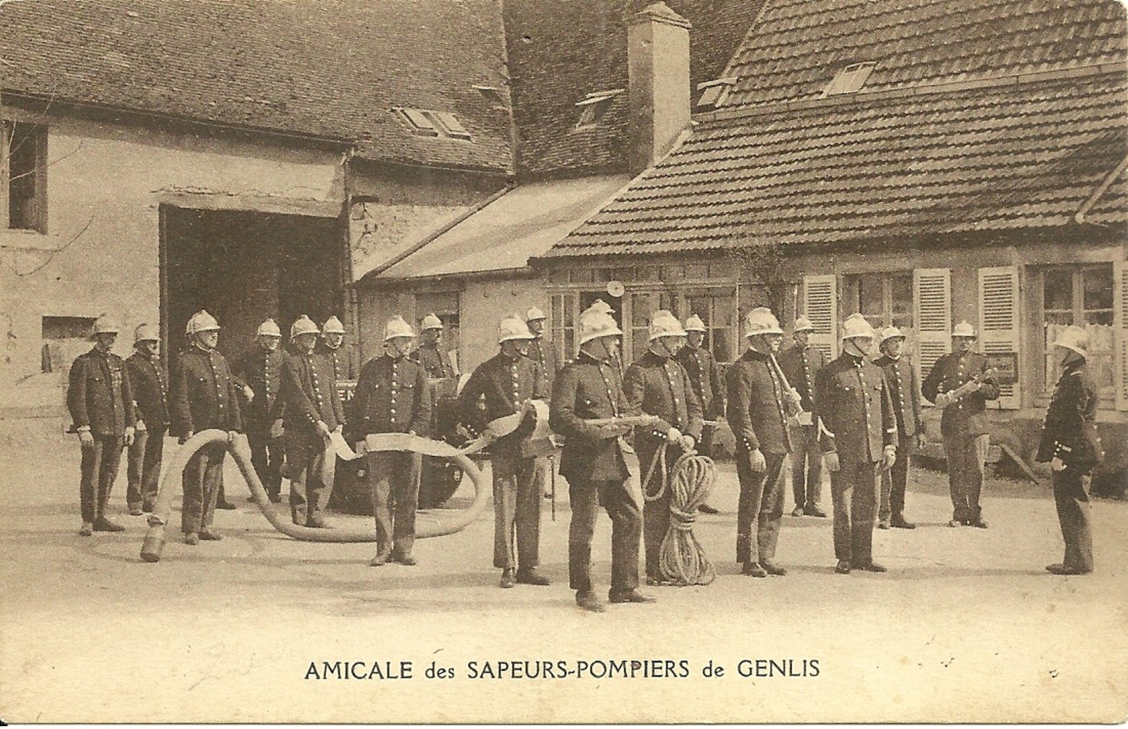 Amicale Des Sapeurs-Pompiers De GENLIS (69) - Autres & Non Classés