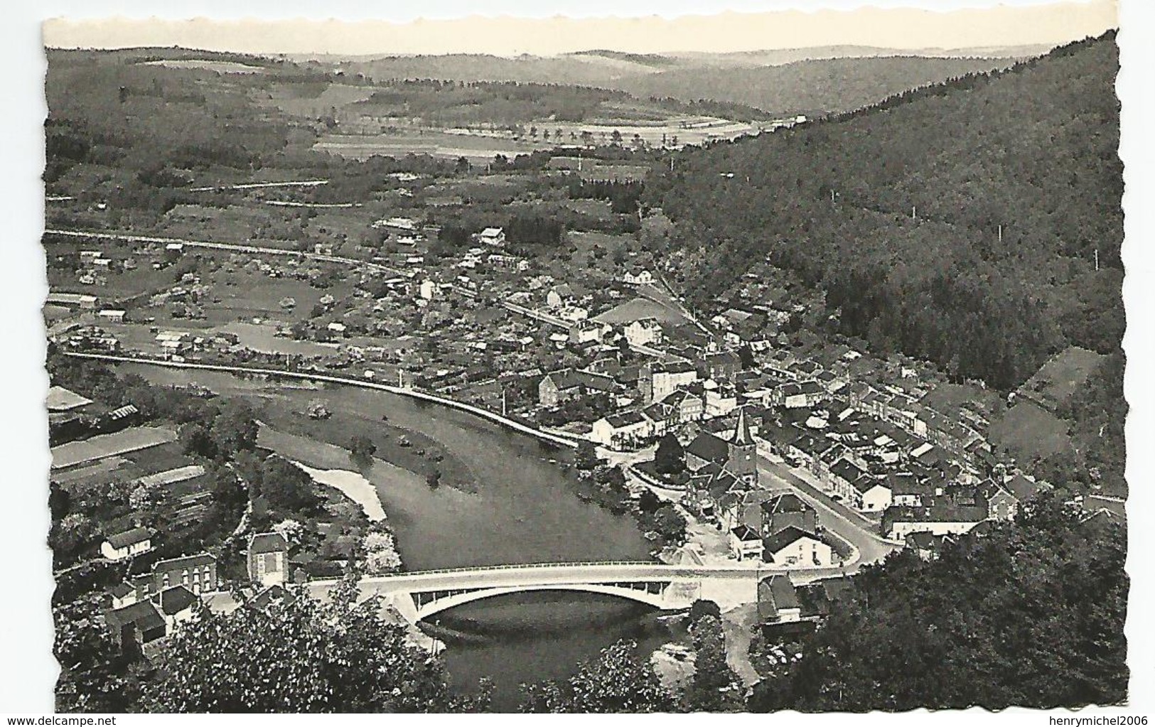 Belgique -namur  Bohan Sur Semois Route De France Auberge Du Printemps George - Vresse-sur-Semois