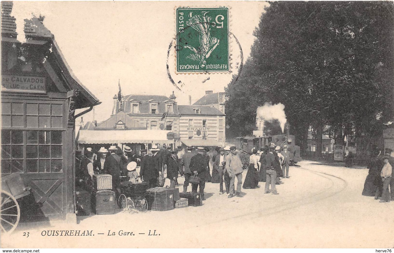 OUISTREHAM - La Gare - Ouistreham