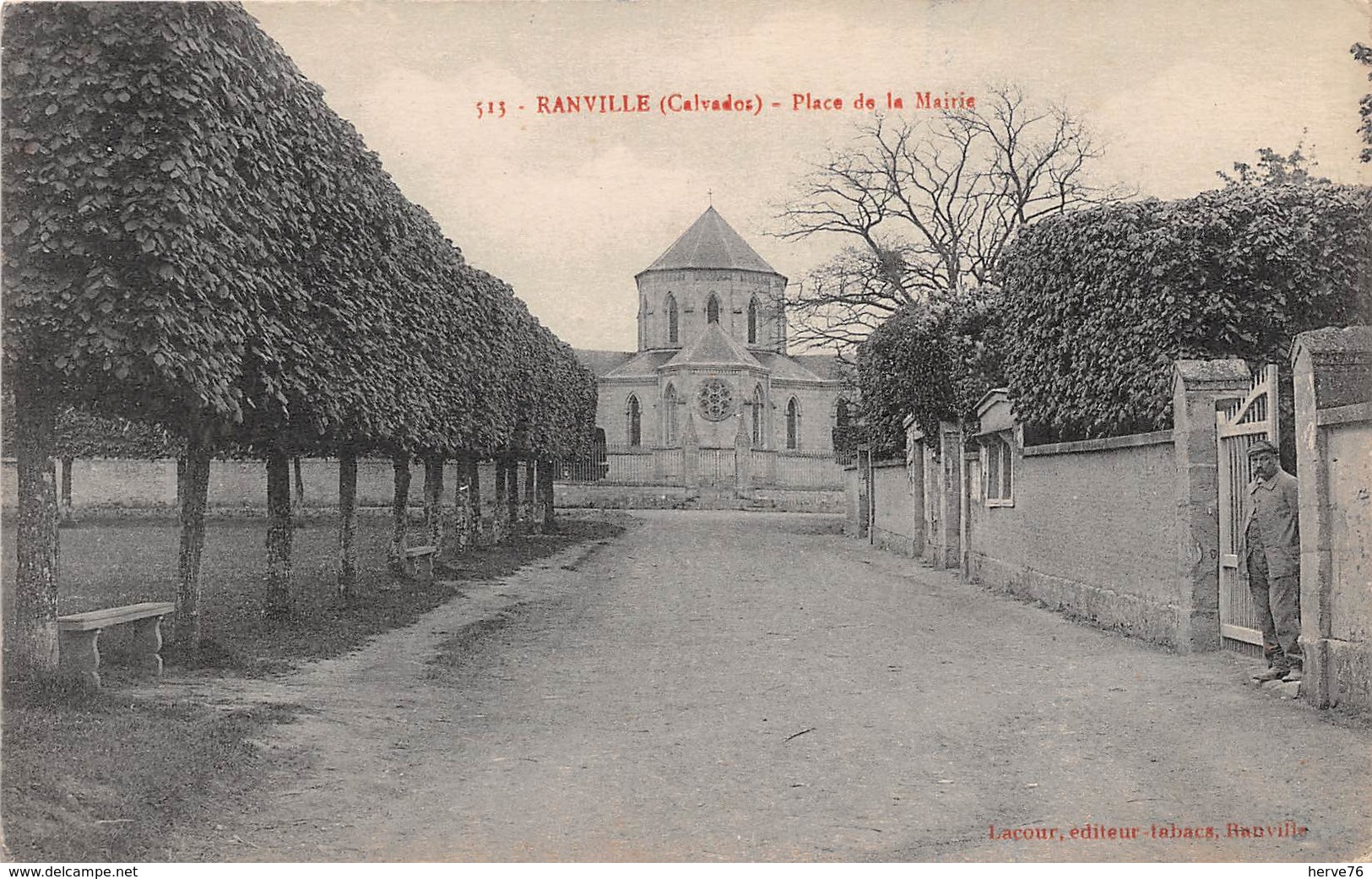 RANVILLE - Place De La Mairie - Autres & Non Classés