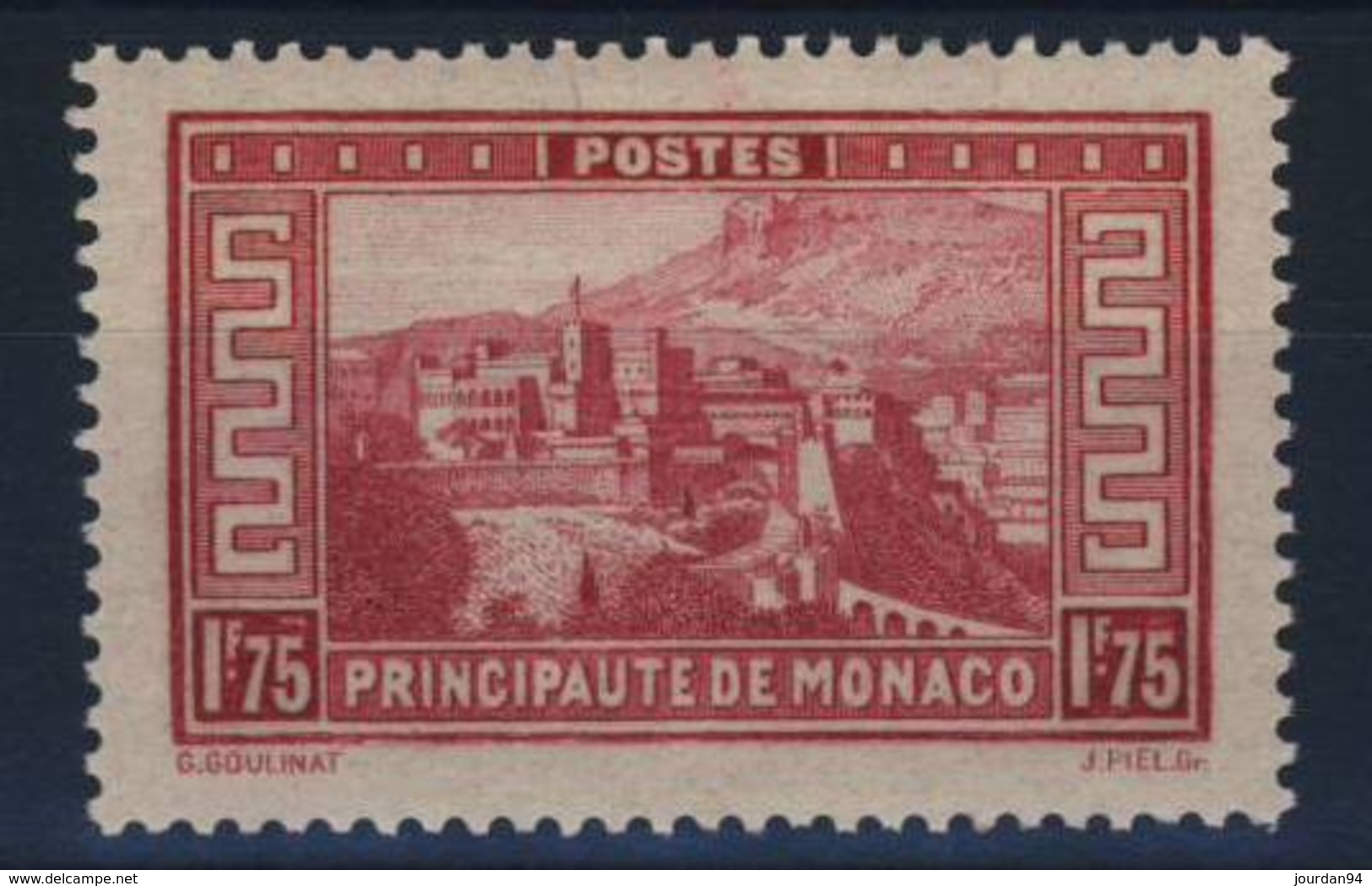 MONACO      N°128  A - Unused Stamps