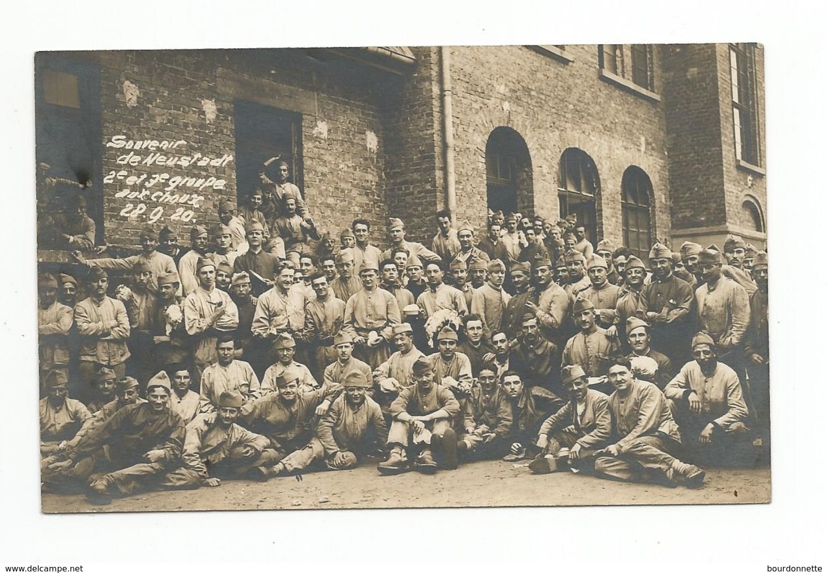 SOUVENIR DE NEUSTADT. CARTE-PHOTO - Neustadt (Weinstr.)