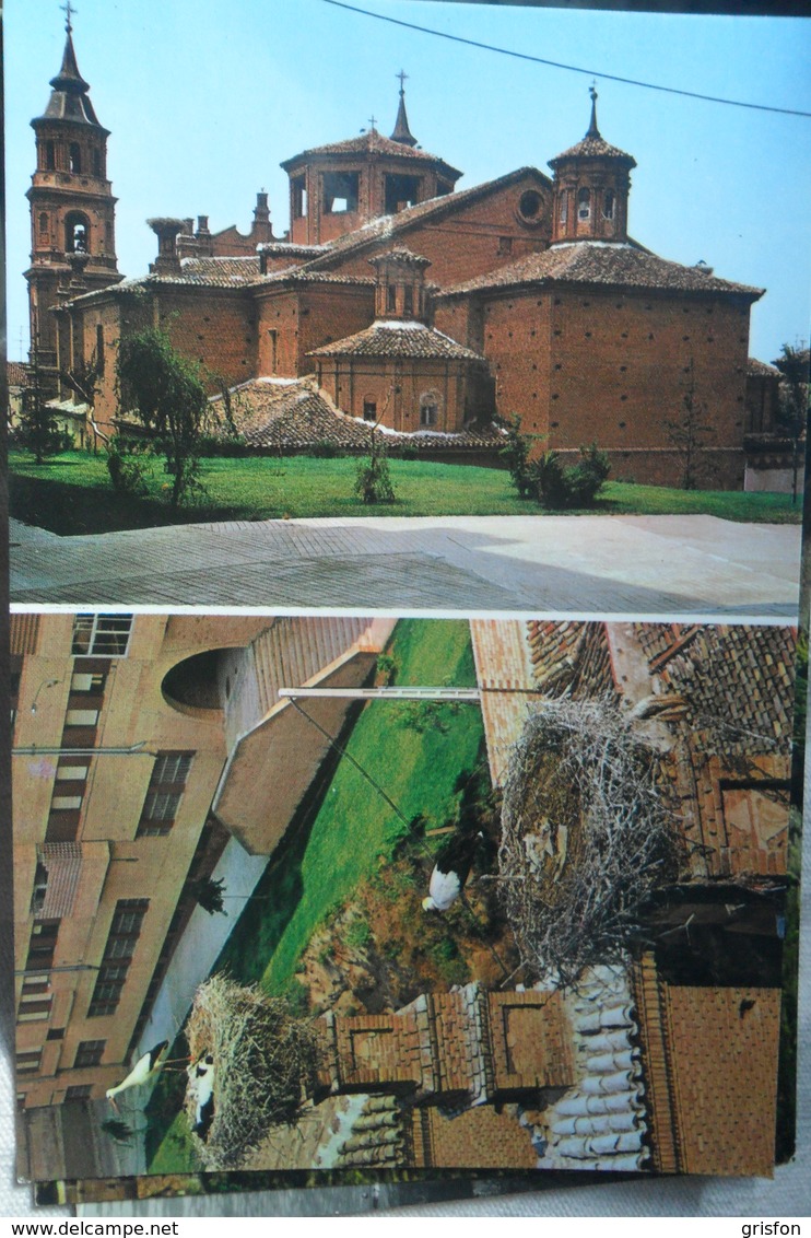 Alfaro Iglesia San Miguel Nido Cigueñas - La Rioja (Logrono)