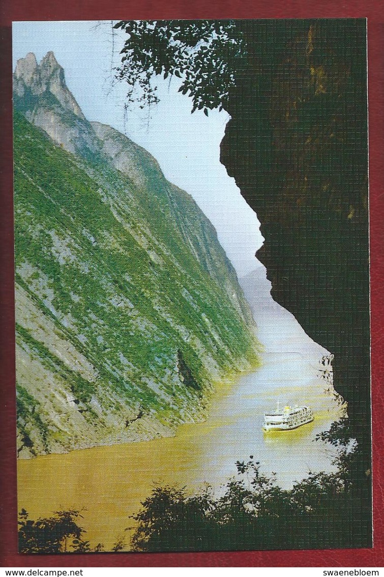 CN.- CHINA. THE YANGTZE GORGES. 9 Cards  1980. - Andere & Zonder Classificatie