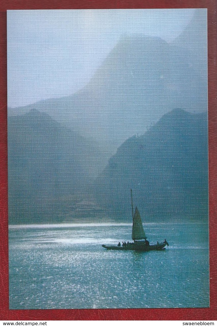 CN.- CHINA. THE YANGTZE GORGES. 9 Cards  1980. - Andere & Zonder Classificatie