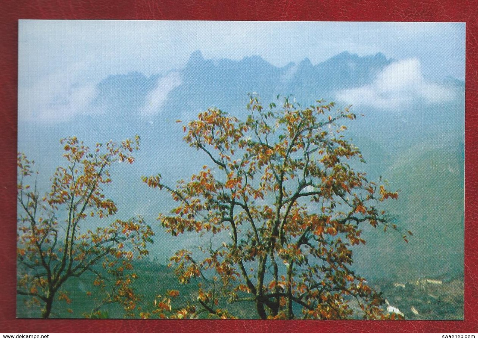 CN.- CHINA. THE YANGTZE GORGES. 9 Cards  1980.