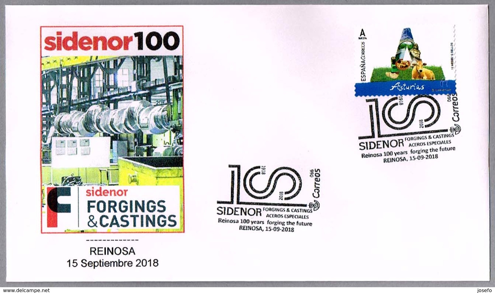 100 Años SIDENOR - FORGINGS AND CASTINGS. Reinosa, Cantabria, 2018 - Fábricas Y Industrias