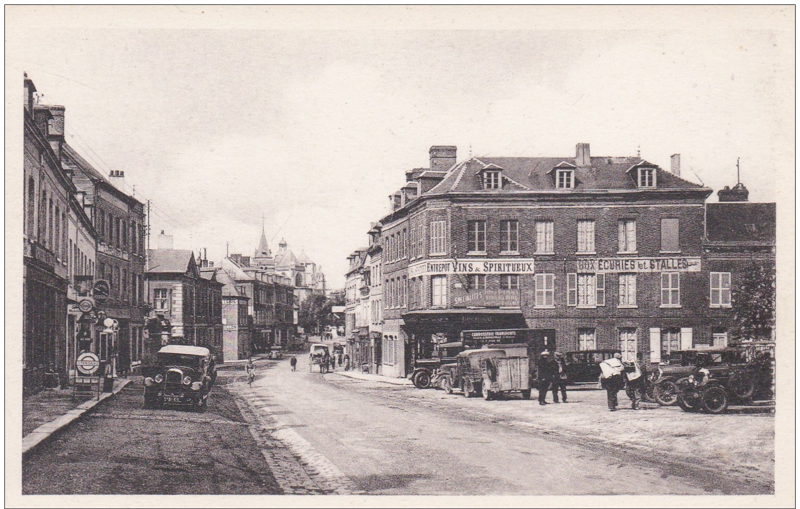 B21 - 27 - Le Neubourg - Eure - Rue De L'Hôtel-de-Ville - Carte Photo - CAP N° 30 - Le Neubourg