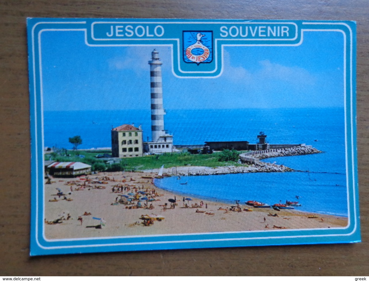 Vuurtoren, Phare, Lighthouse / Jesolo --> Written - Lighthouses