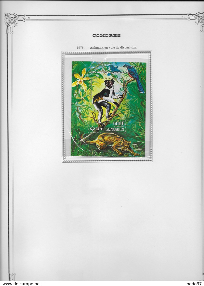 Comores - Collection  Vendue Page Par Page - Timbres Neufs */**/oblitérés - B/TB - Comoren (1975-...)