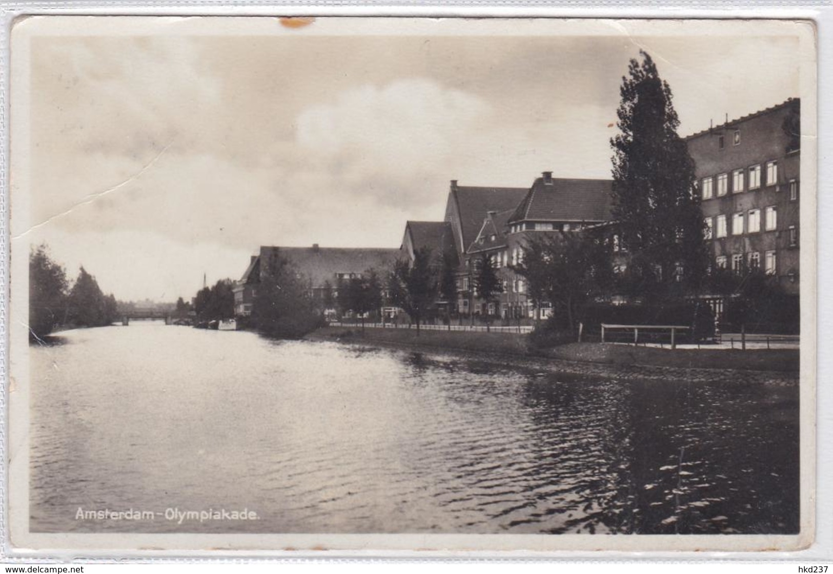 Amsterdam Olympiakade # 1951    1801 - Amsterdam