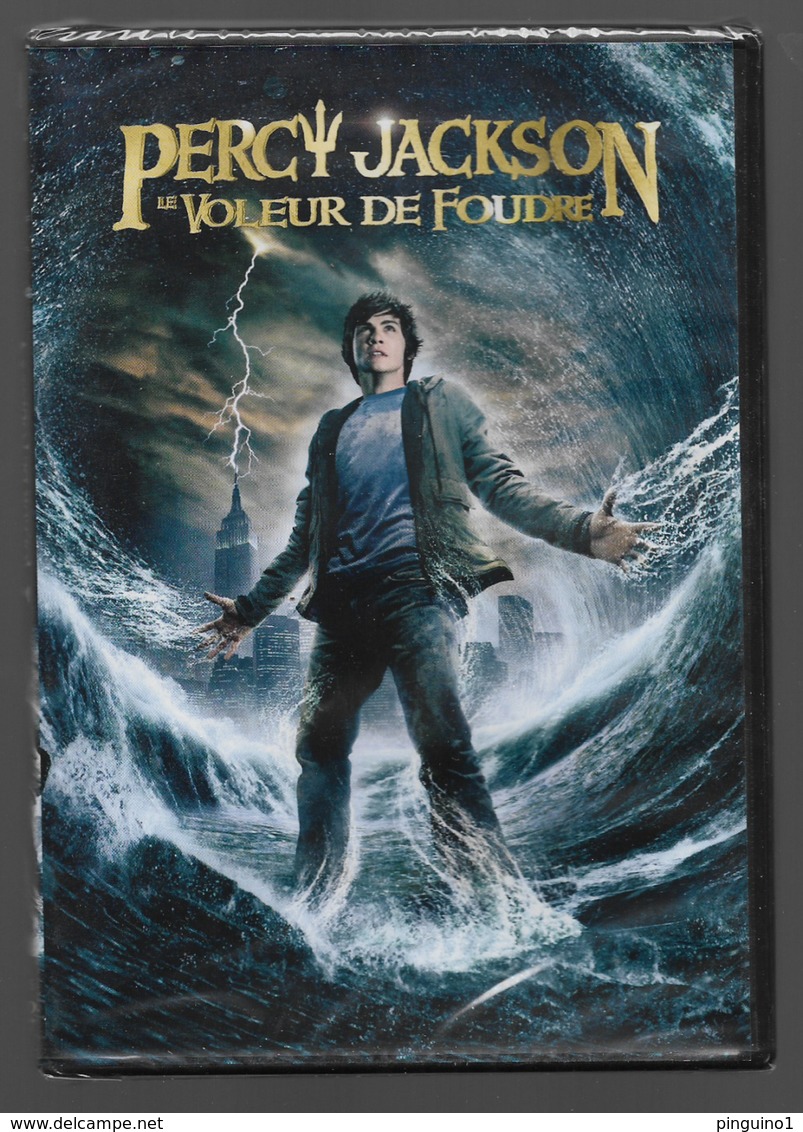 Dvd Percy Jackson Le Voleur De Foudre - Science-Fiction & Fantasy