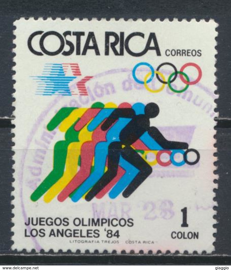 °°° COSTA RICA  - Y&T N°388 - 1984 °°° - Costa Rica