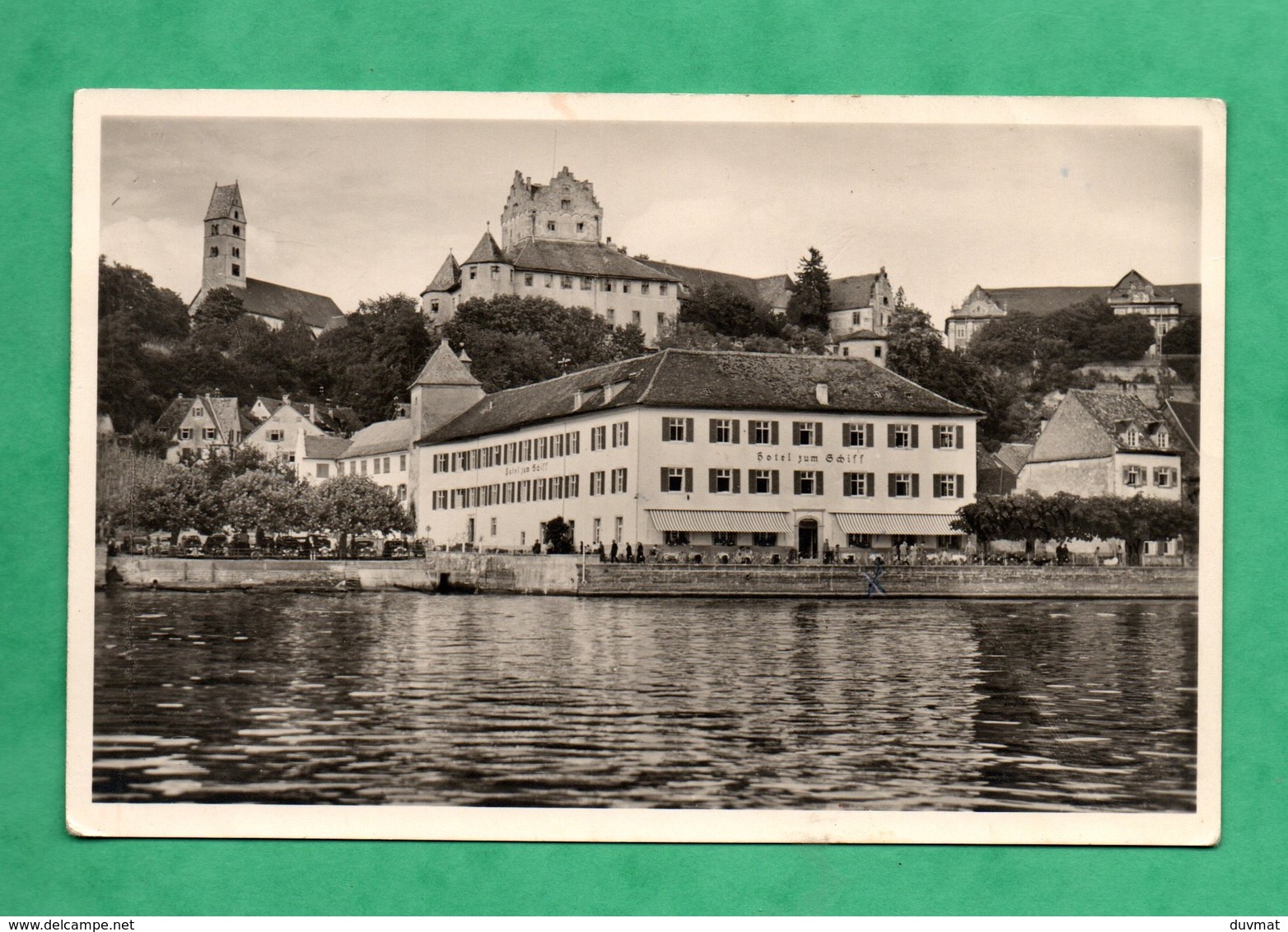 Allemagne Deutschland Bad Wurtemberg Meersburg Am Bodensee Hotel Zum Schiff( Format 9 X 14 ) - Meersburg