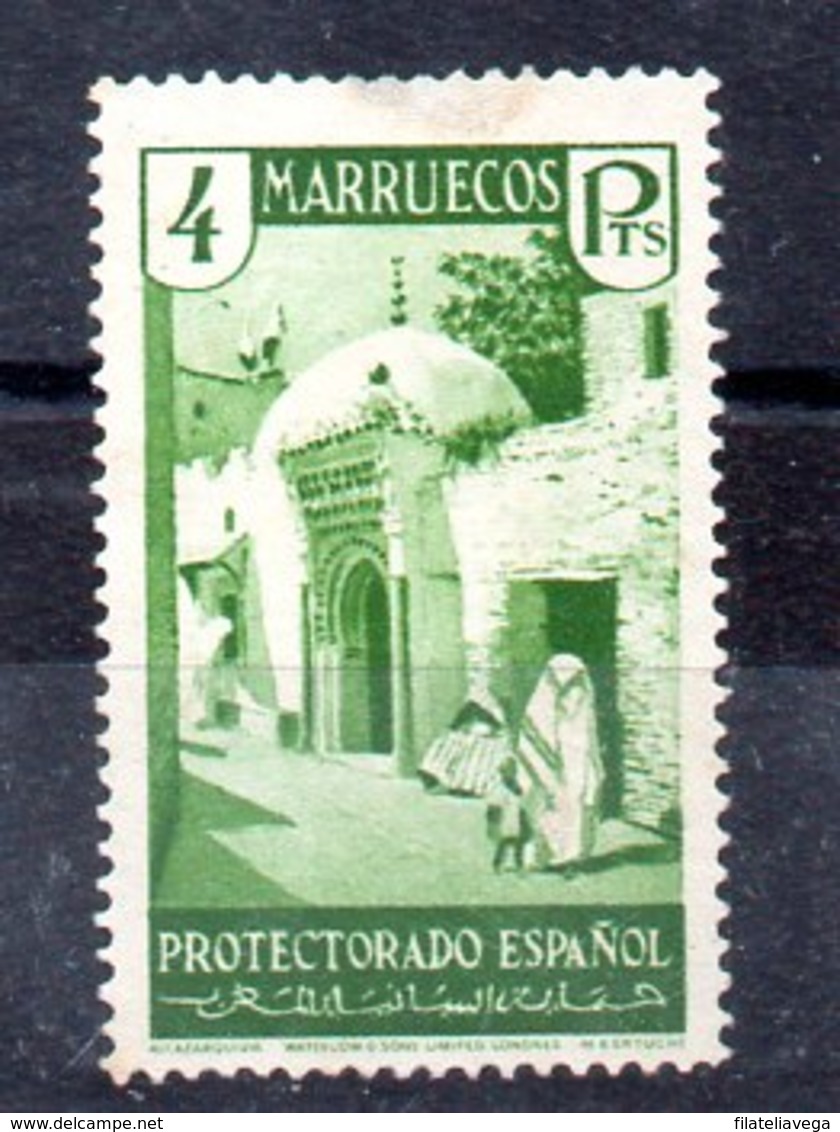 Sello De Marruecos N ºEdifil 145 (**) - Spanisch-Marokko