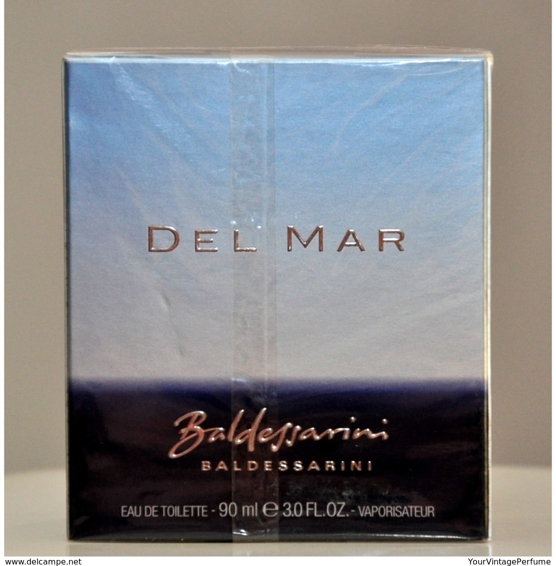 Baldessarini Del Mar​ Eau De Toilette Edt 90ml 3.0 Fl. Oz. Spray Perfume Man Rare Vintage 2005 New Sealed - Herren