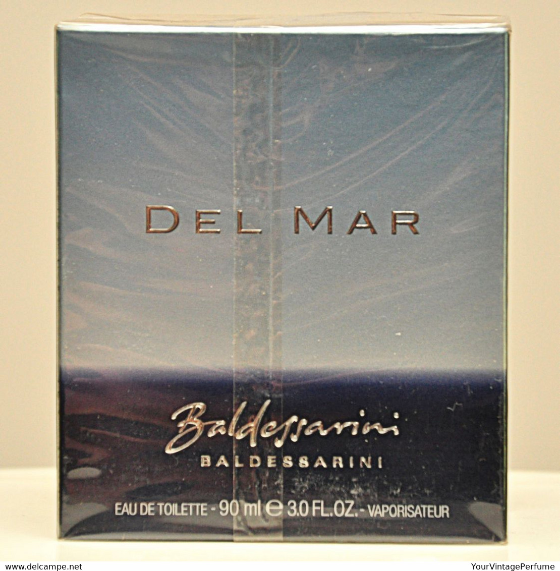 Baldessarini Del Mar​ Eau De Toilette Edt 90ml 3.0 Fl. Oz. Spray Perfume Man Rare Vintage 2005 New Sealed - Men