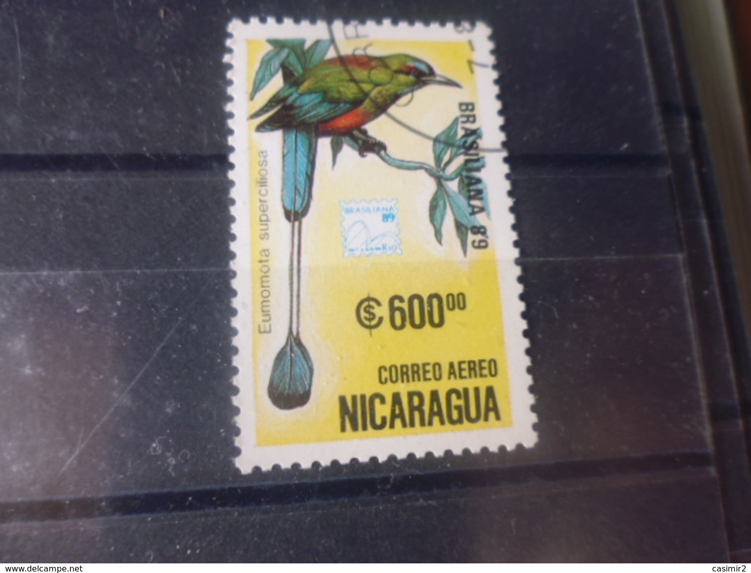 NICARAGUA TIMBRE POSTE  AERIENNE  YVERT N° 1288 - Nicaragua