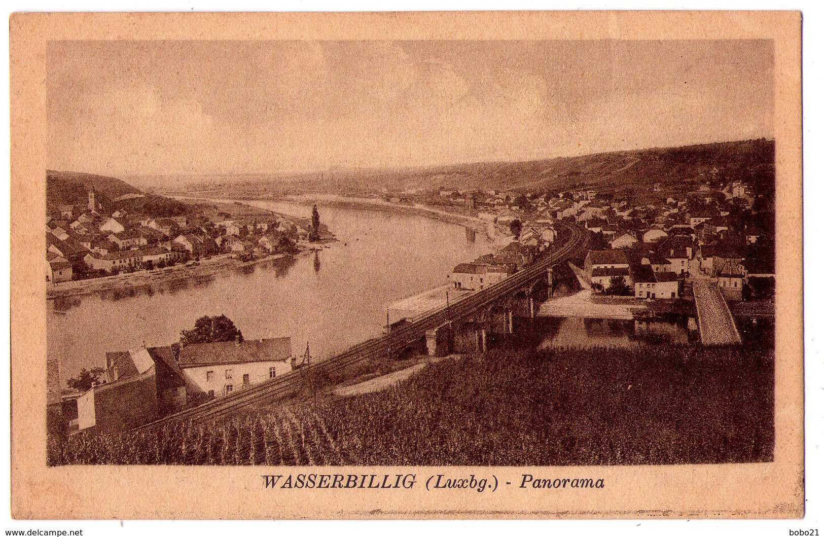 2878 - Wasserbillig ( Luxembourg ) - Panorama - Jean Faber à W. -l - Autres & Non Classés