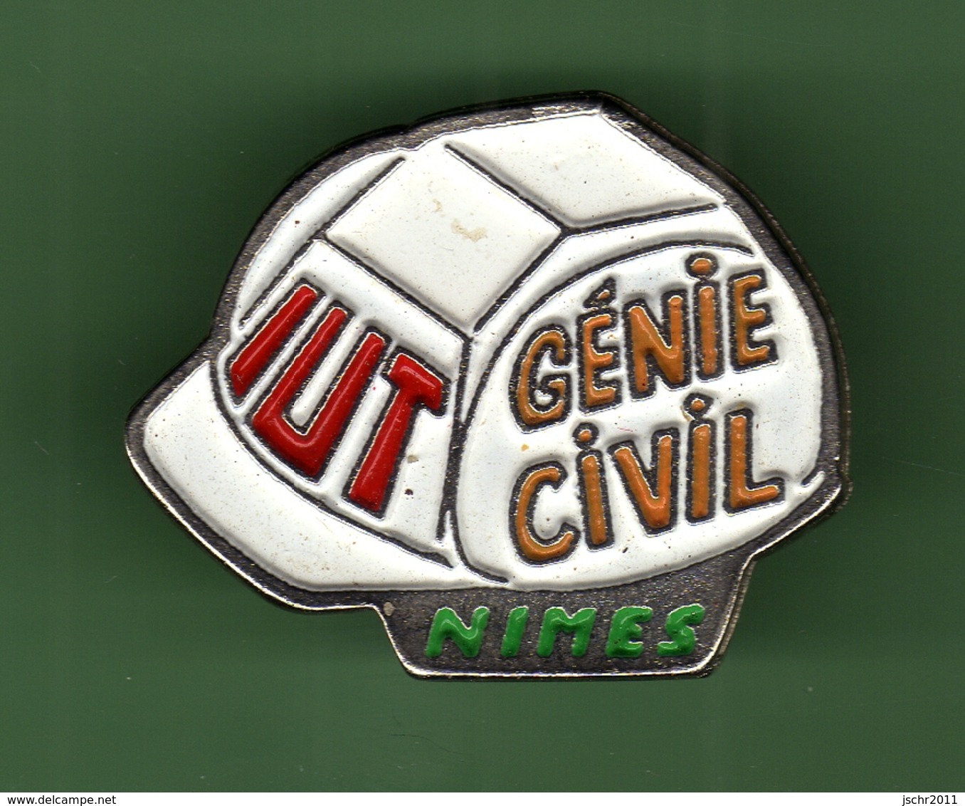 NIMES *** IUT GENIS CIVIL *** 0080 - Cities