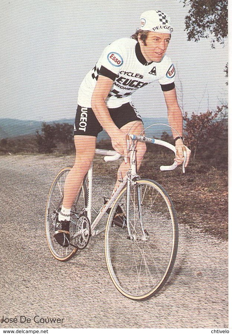 Cyclisme, José De Cauwer - Ciclismo