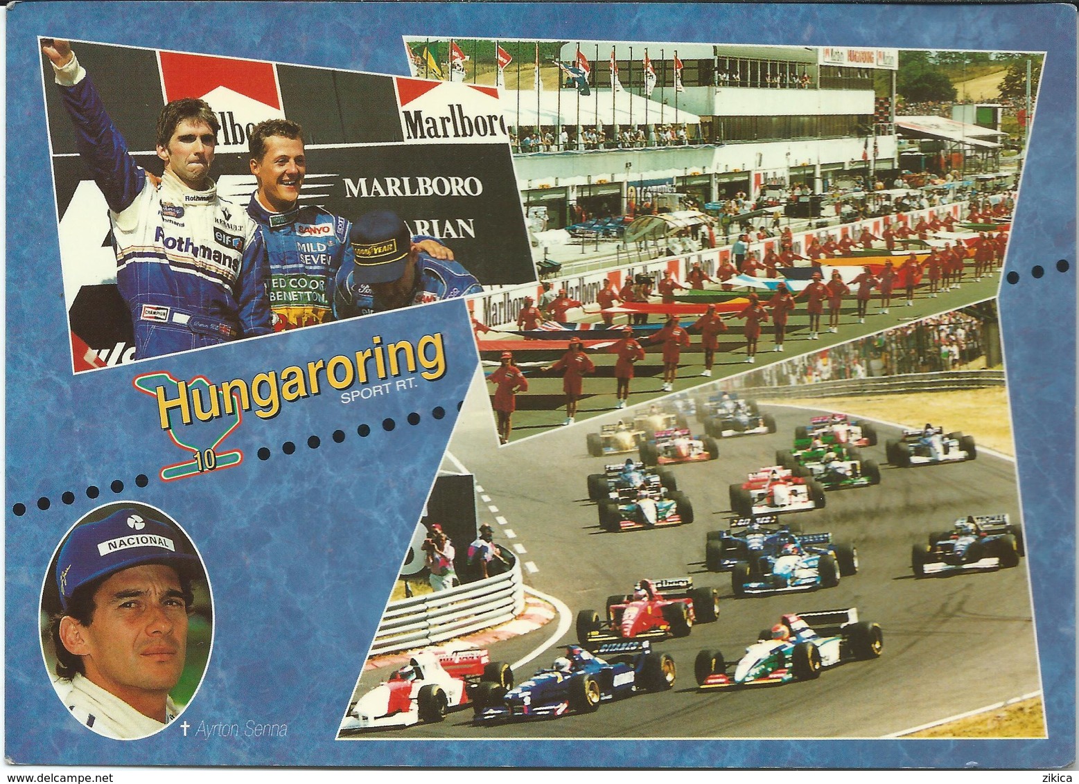 Sports > Motorsport > Grand Prix / F1 - Hungaroring - Ayrton Senna - Grand Prix / F1