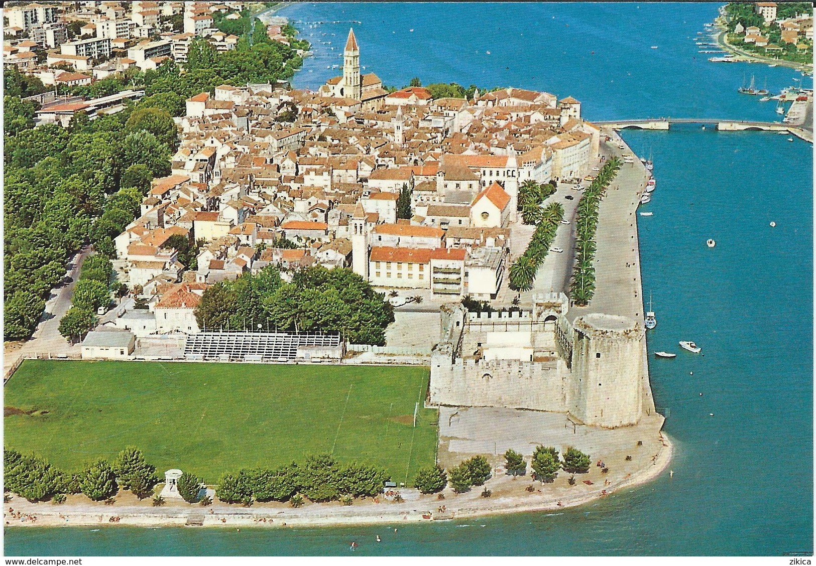 Stadion,Stadium,Stade,stade De Football,football Stadium. Trogir - Croatia - Stades