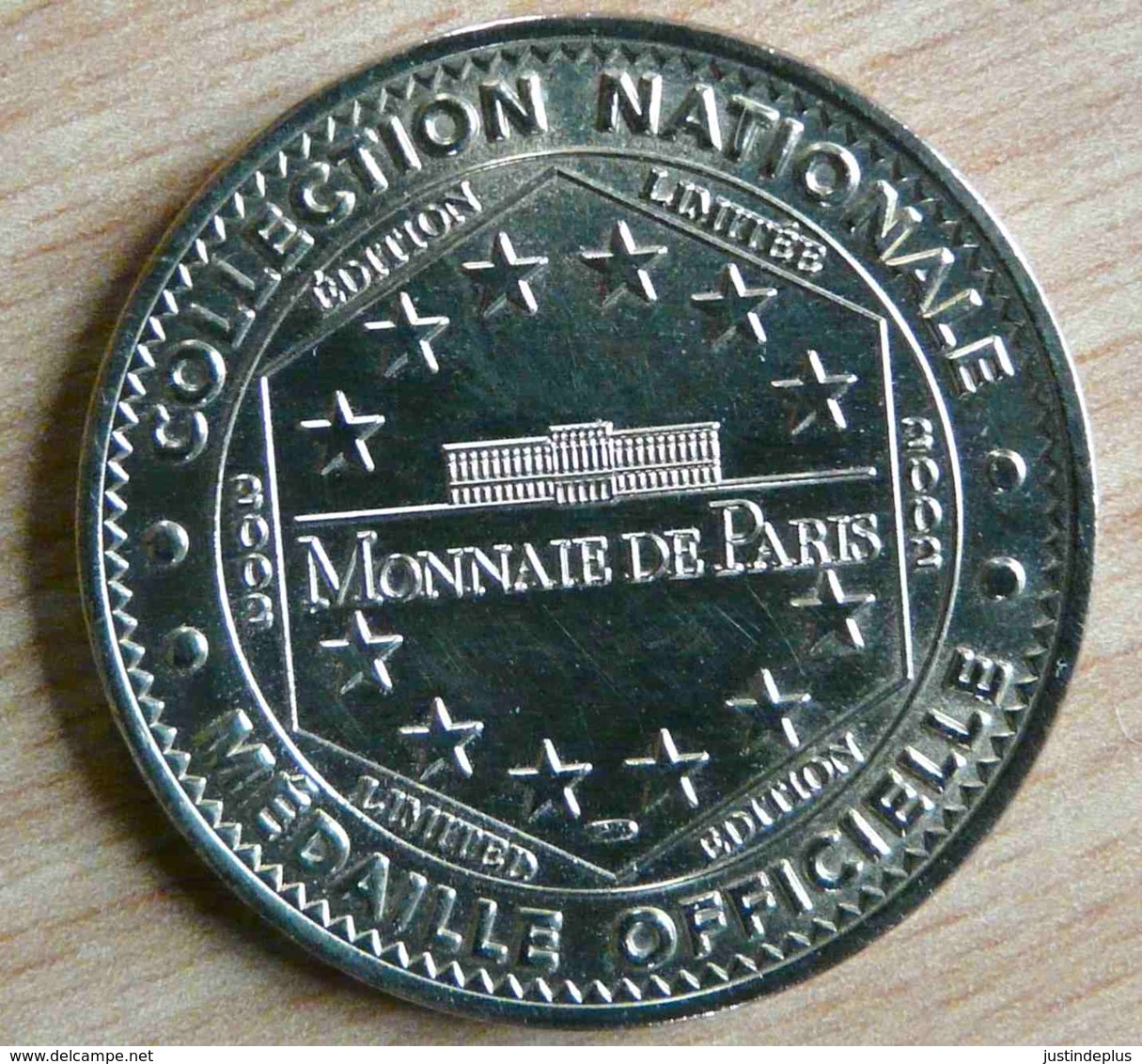 PLANETE SAUVAGE LOIRE ATLANTIQUE 2002 MONNAIE DE PARIS COLLECTION NATIONALE MEDAILLE OFFICIELLE JETON TOURISTIQUE - 2002